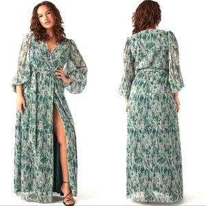 Ba&sh Vaddie front slit maxi dress floral print FINAL PRICE  NO OFFERS